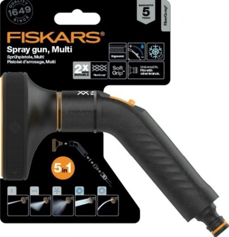 Пистолет для полива FISKARS MULTI FiberComp 1054783 [1054783]