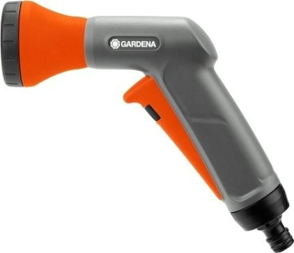 Пистолет для полива GARDENA Classic (курок) с коннектором 18312-33.000.00 [18312-33.000.00]