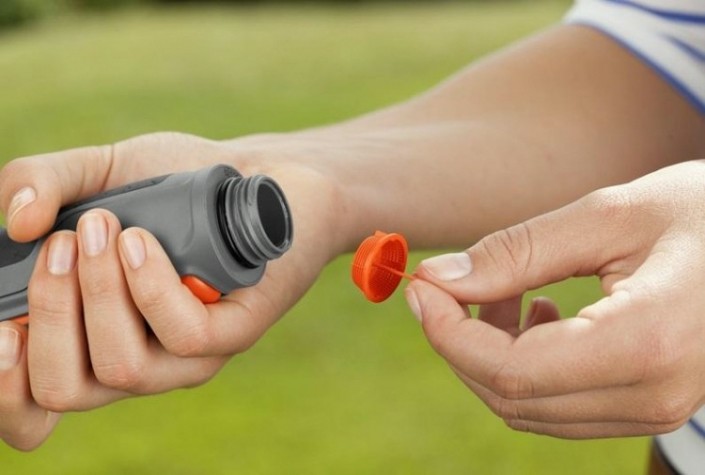 Пистолет для полива GARDENA Comfort многофунциональный 18315-20.000.00 [18315-20.000.00]