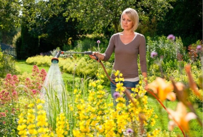 Пистолет для полива GARDENA штанга-распылитель многофункциональная comfort [18335-20.000.00]