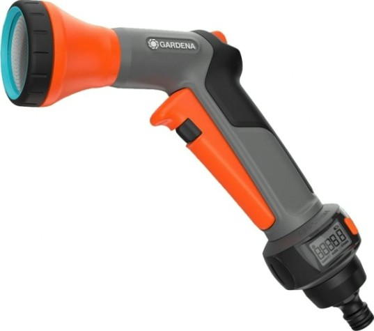 Пистолет для полива GARDENA со счетчиком воды Aquacount 18352-20.000.00 [18352-20.000.00]