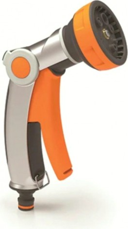 Пистолет для полива GF 8 режимов, металлический 80006904
