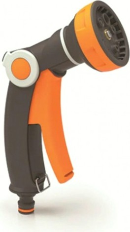 Пистолет для полива GF 8 режимов, пластиковый 80006905