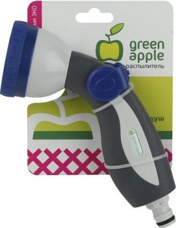 Пистолет для полива GREEN APPLE GAEP12-02 Eco 8 режимов