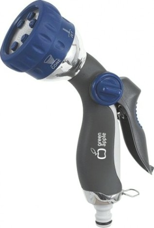 Пистолет для полива GREEN APPLE GWHM12-034 6 режимов