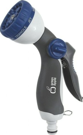 Пистолет для полива GREEN APPLE GWHM12-037 8 режимов