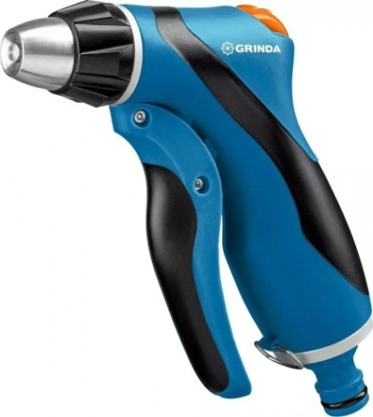 Пистолет для полива GRINDA F-7 proline f-r плавная регулировка напора, курок спер [429121]
