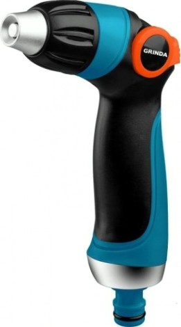 Пистолет для полива GRINDA S-R proline, плавная регулировка, двухкомп. с регулято [429101]