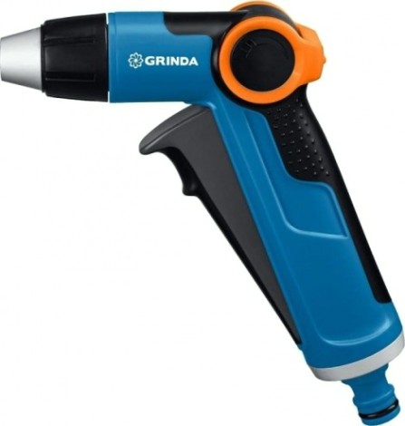 Пистолет для полива GRINDA X-R proline, плавная регулировка, курок спереди, двухк [8-427113_z02]