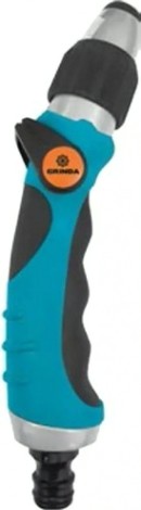 Пистолет для полива GRINDA XM-R proline плавная регулировка, металлический с tpr [429151]