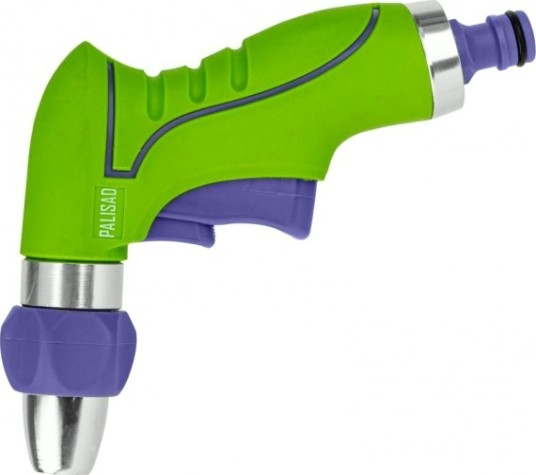 Пистолет для полива PALISAD 652525 регулируемый, металлический корпус
