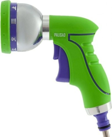 Пистолет для полива PALISAD 652635 10 режимов, металлический корпус
