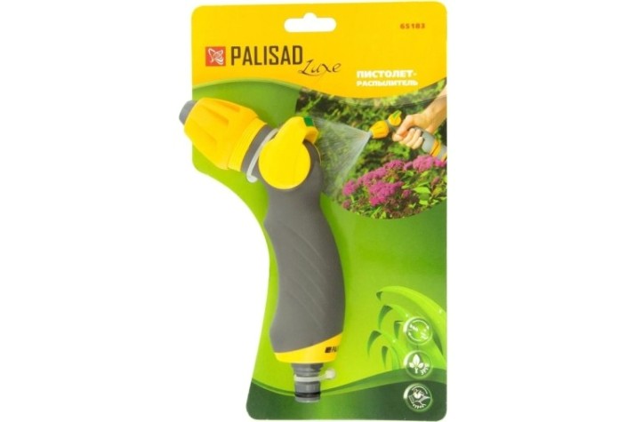 Пистолет для полива PALISAD LUXE 65183 [65183]