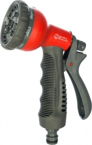 Пистолет для полива QUATTRO ELEMENTI 241-314 8-ми режимный Пистолет для полива QUATTRO ELEMENTI 241-314 8-ми режимный