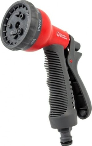 Пистолет для полива QUATTRO ELEMENTI 646-133 8-ми режимный Пистолет для полива QUATTRO ELEMENTI 646-133 8-ми режимный