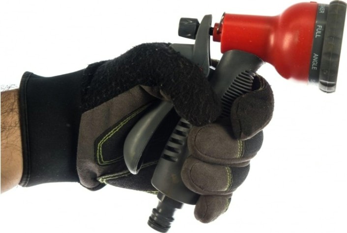 Пистолет для полива QUATTRO ELEMENTI 646-133 8-ми режимный