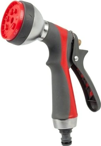 Пистолет для полива QUATTRO ELEMENTI 646-157 7-ми режимный Пистолет для полива QUATTRO ELEMENTI 646-157 7-ми режимный