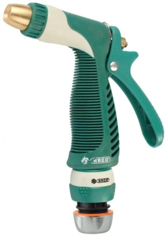 Пистолет для полива RACO 325C плавная регулировка, металлический с TPR, 1/2" [4256-55/325C]