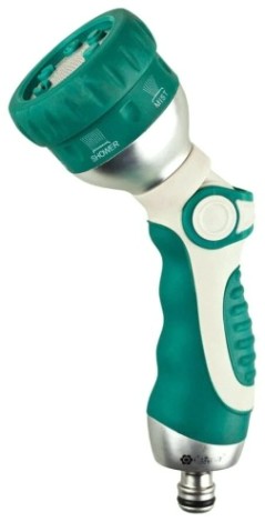 Пистолет для полива RACO 343C 6 режимов, металлический с TPR [4256-55/343C]