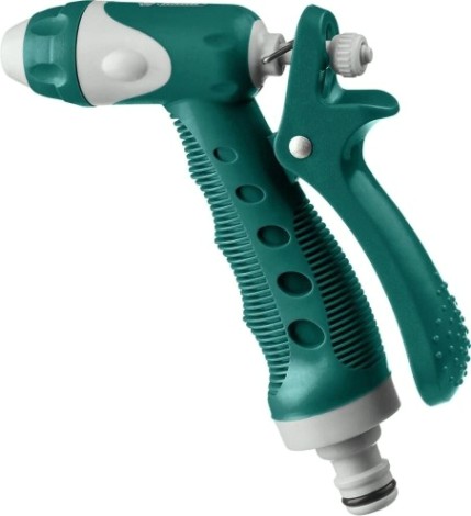 Пистолет для полива RACO 506C плавная регулировка, пластиковый с TPR [4255-55/506C-30]
