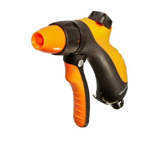 Пистолет для полива Sturm 3015-17-01 1 функция с регулировкой струи, серия classic Пистолет для полива Sturm 3015-17-01 1 функция с регулировкой струи, серия classic
