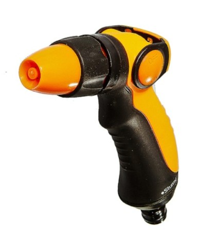 Пистолет для полива Sturm 3015-17-01T 1 режим, пластик. управл больш пальц корпус Пистолет для полива Sturm 3015-17-01T 1 режим, пластик. управл больш пальц корпус