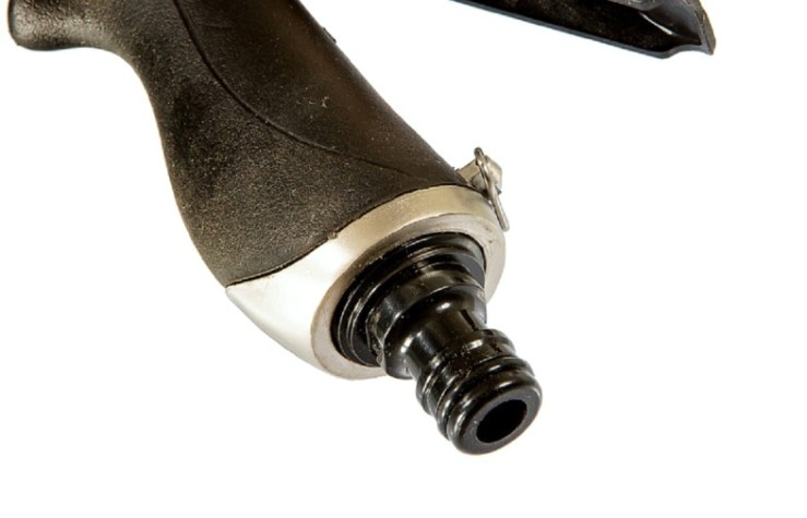 Пистолет для полива Sturm 3015-17-01ZB 7 режимов, цинк корп с резин покрыт