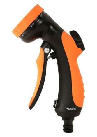 Пистолет для полива Sturm 3015-17-08 8 функций орошения, управ 1 рукой Пистолет для полива Sturm 3015-17-08 8 функций орошения, управ 1 рукой