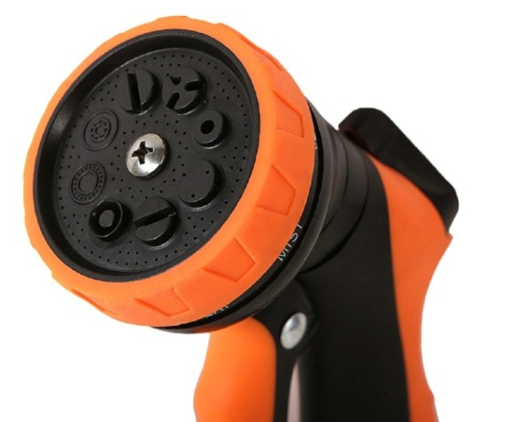 Пистолет для полива Sturm 3015-17-08 8 функций орошения, управ 1 рукой