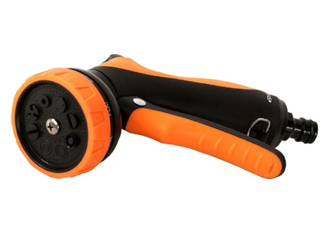 Пистолет для полива Sturm 3015-17-08 8 функций орошения, управ 1 рукой