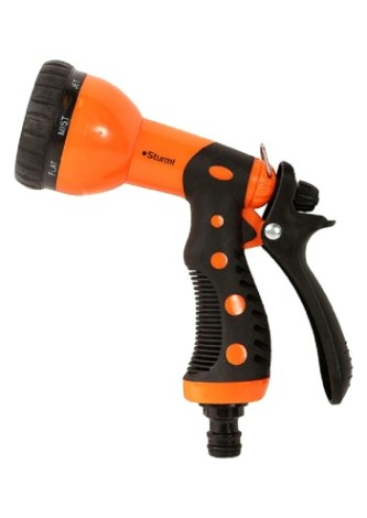 Пистолет для полива Sturm 3015-17-08P 8 режимов, пластик. корпус Пистолет для полива Sturm 3015-17-08P 8 режимов, пластик. корпус
