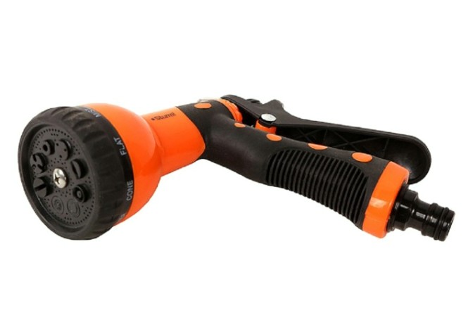 Пистолет для полива Sturm 3015-17-08P 8 режимов, пластик. корпус Пистолет для полива Sturm 3015-17-08P 8 режимов, пластик. корпус