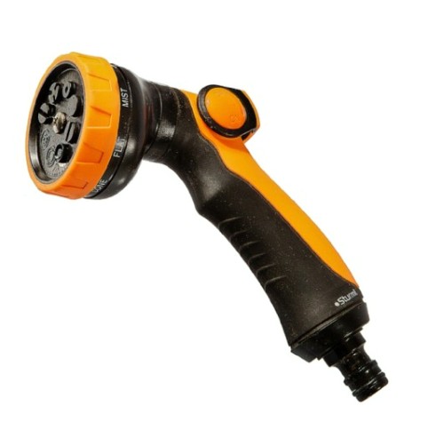 Пистолет для полива Sturm 3015-17-08T 8 режимов, пластик. управл больш пальц корпус Пистолет для полива Sturm 3015-17-08T 8 режимов, пластик. управл больш пальц корпус