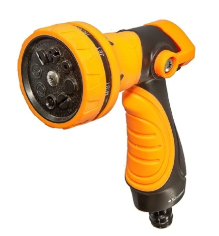 Пистолет для полива Sturm 3015-17-08Z 8 функций орошения, управ 1 рукой