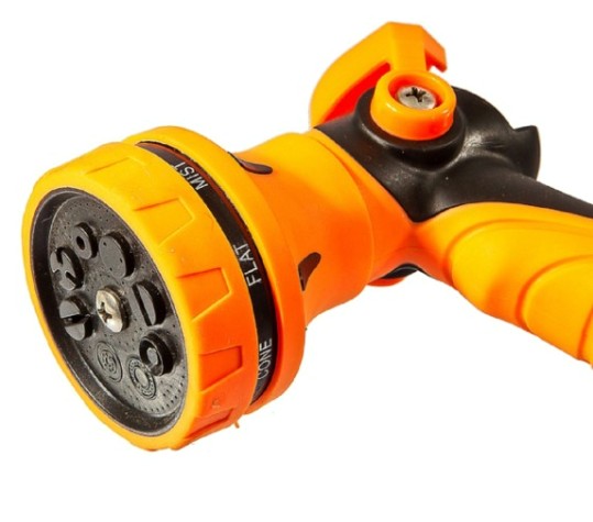 Пистолет для полива Sturm 3015-17-08Z 8 функций орошения, управ 1 рукой