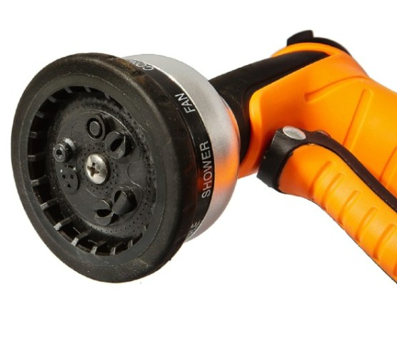 Пистолет для полива Sturm 3015-17-09ZF 9 режимов, форсун цинк, корп с резин покрыт