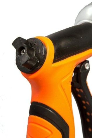 Пистолет для полива Sturm 3015-17-09ZF 9 режимов, форсун цинк, корп с резин покрыт