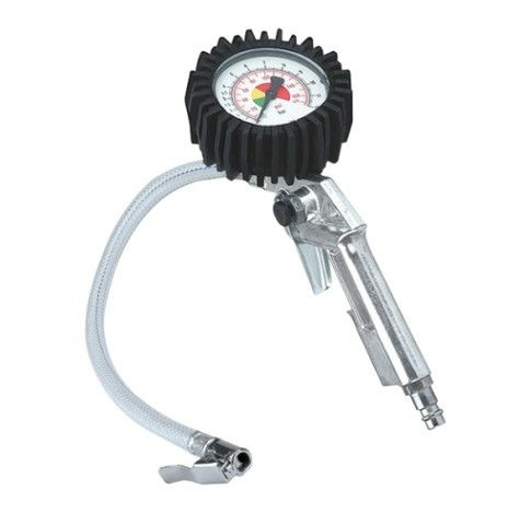 Пистолет EINHELL 4137000 для накачки шин с манометром