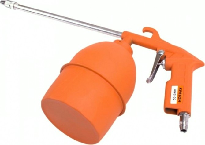 Пистолет КРАТОН AWG-02 промывочный [3 01 02 032]