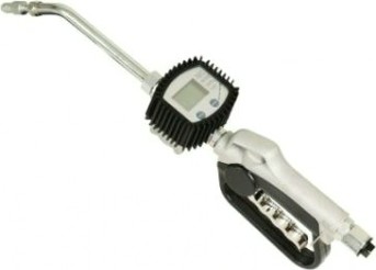 Пистолет маслораздаточный LUBEWORKS 1781501 с электронным счетчиком и жестким наконечником