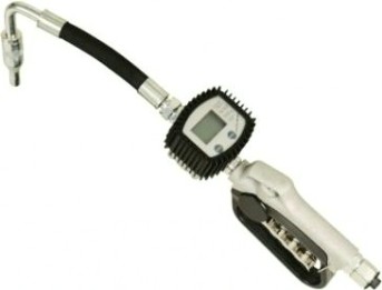 Пистолет маслораздаточный LUBEWORKS 1781502 с электронным счетчиком и гибким наконечником