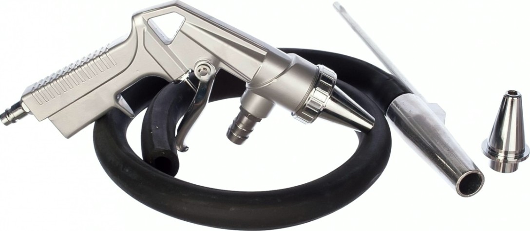 Пистолет MATRIX пескоструйный со шлангом 57328 [57328]