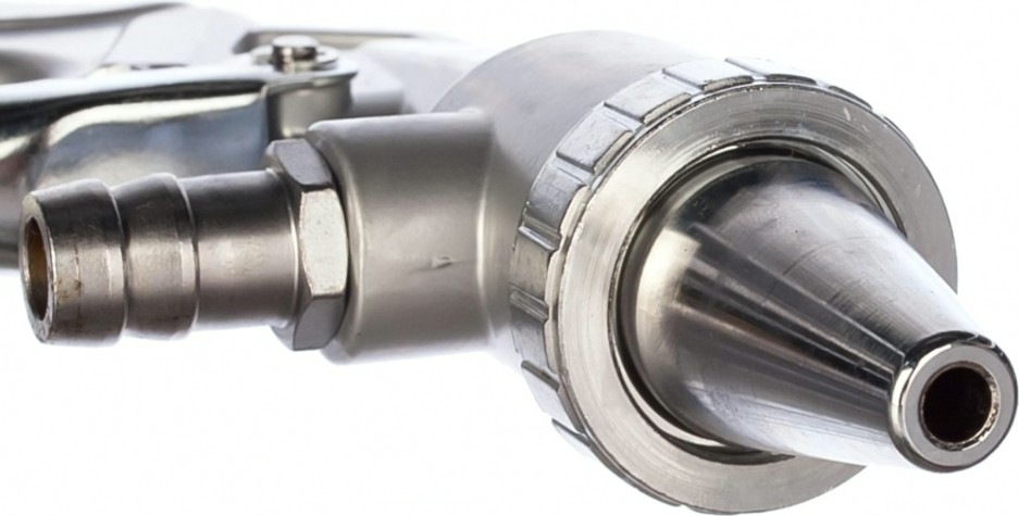 Пистолет MATRIX пескоструйный со шлангом 57328 [57328]