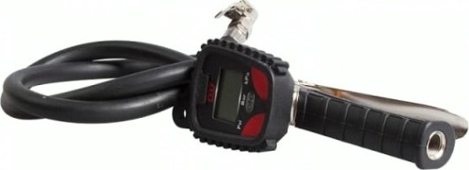 Пистолет MIGHTY SEVEN SB-3130 для подкачки шин 11 бар, с цифровым манометром