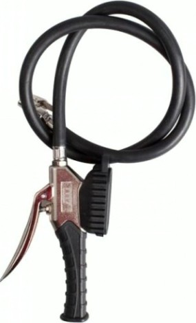 Пистолет MIGHTY SEVEN SB-3130 для подкачки шин 11 бар, с цифровым манометром Пистолет MIGHTY SEVEN SB-3130 для подкачки шин 11 бар, с цифровым манометром