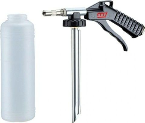 Пистолет MIGHTY SEVEN SX-3102 пескоструйный нижний бак 0,7 л [SX-3102]