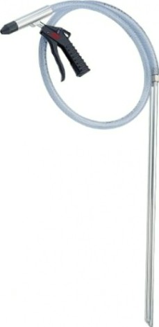 Пистолет MIGHTY SEVEN SX-3103 пескоструйный со шлангом [SX-3103]