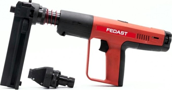 Пистолет монтажный FEDAST NX361 пороховой, автоматический [FDPAG-NX361]
