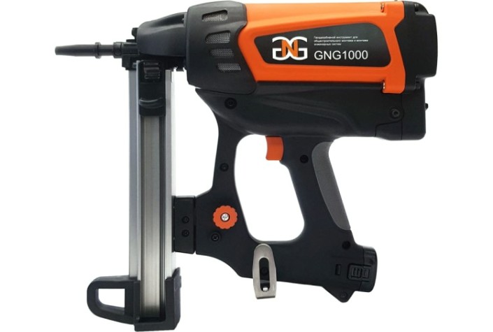 Пистолет монтажный GNG GNG1000 газовый по бетону [GNG1000]