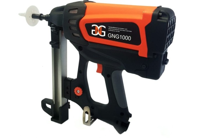 Пистолет монтажный GNG GNG1000 газовый по бетону [GNG1000]